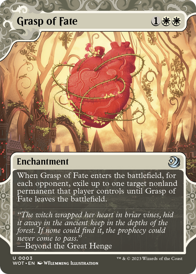 Grasp of Fate [Wilds of Eldraine: Enchanting Tales] | Jomio and Rueliete's Cards and Comics
