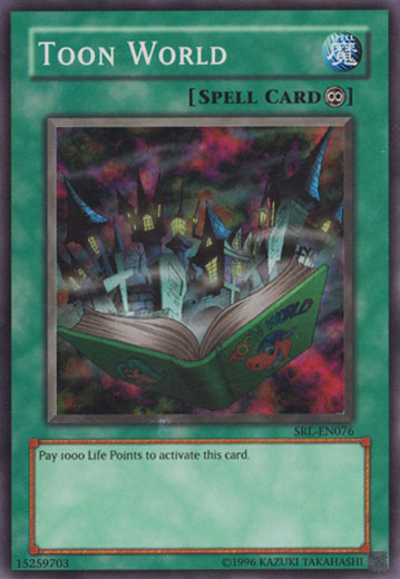 Toon World [SRL-076] Super Rare | Jomio and Rueliete's Cards and Comics