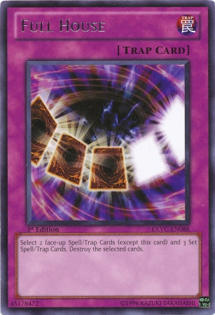 Full House [EXVC-EN088] Rare | Jomio and Rueliete's Cards and Comics