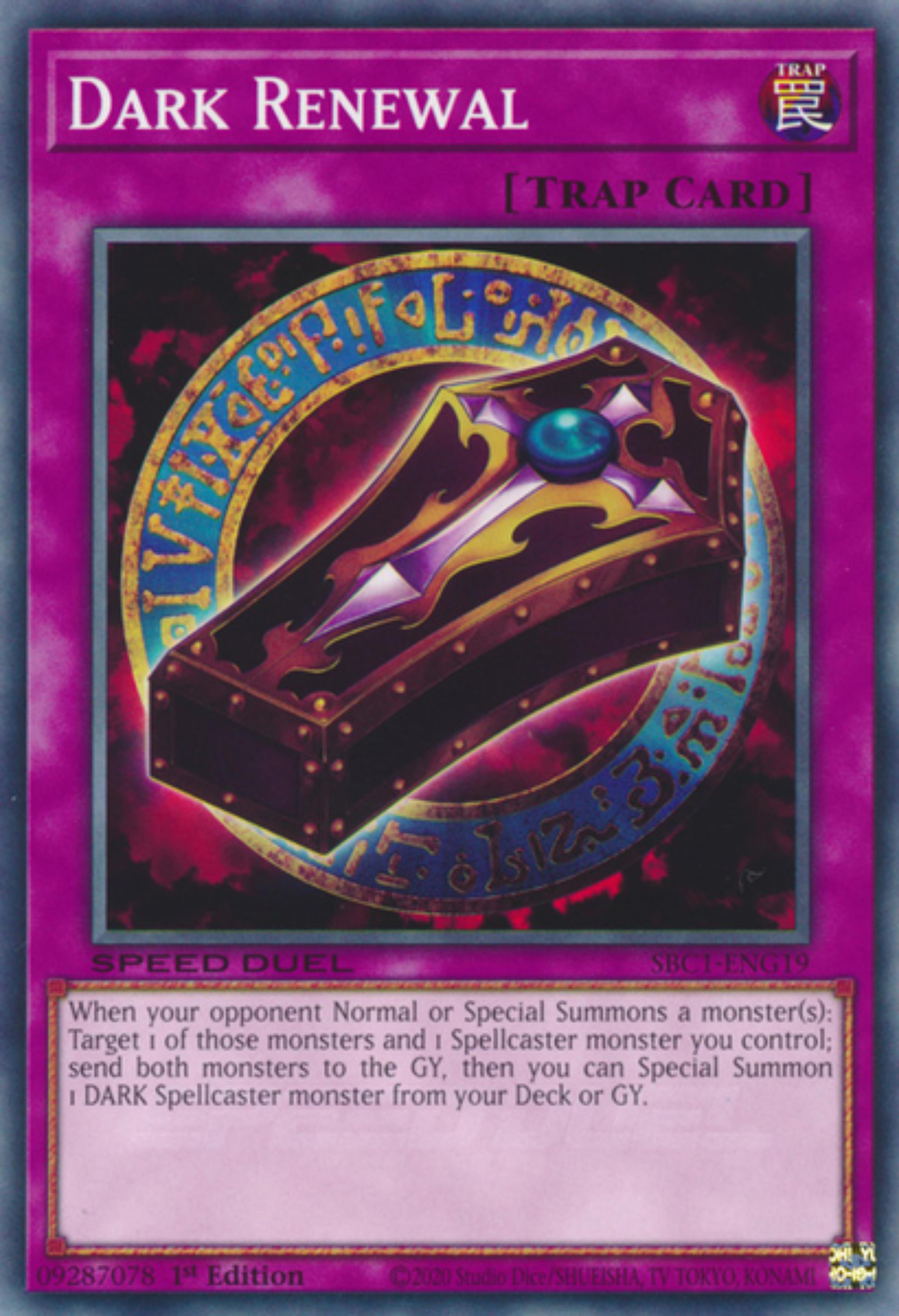 Dark Renewal [SBC1-ENG19] Common | Jomio and Rueliete's Cards and Comics