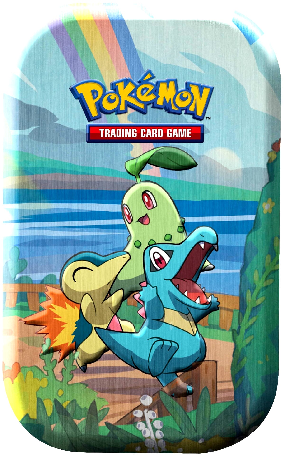 Celebrations: 25th Anniversary - Mini Tin (Johto) | Jomio and Rueliete's Cards and Comics