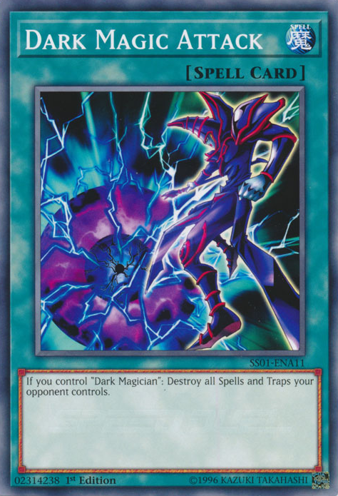 Dark Magic Attack [SS01-ENA11] Common | Jomio and Rueliete's Cards and Comics