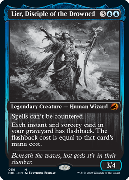 Lier, Disciple of the Drowned [Innistrad: Double Feature] | Jomio and Rueliete's Cards and Comics
