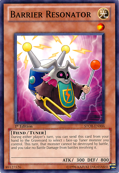 Barrier Resonator [STOR-EN006] Common | Jomio and Rueliete's Cards and Comics