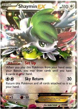 Shaymin EX (77/108) (Bebe - Jesper Eriksen) [World Championships 2016] | Jomio and Rueliete's Cards and Comics