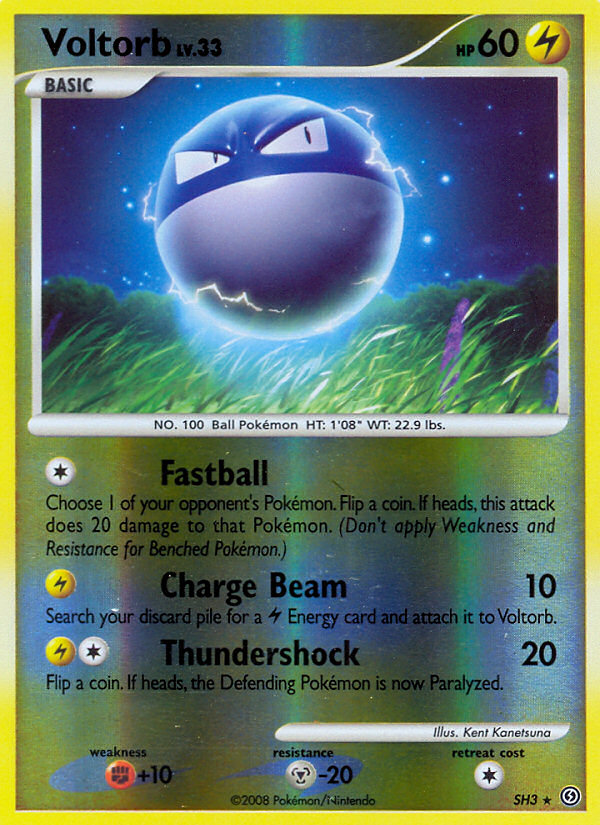 Voltorb (SH3) [Diamond & Pearl: Stormfront] | Jomio and Rueliete's Cards and Comics