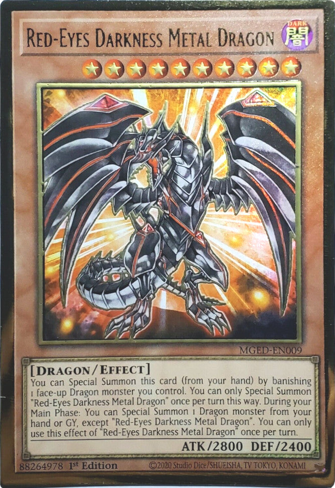 Red-Eyes Darkness Metal Dragon (Duel Terminal) [HAC1-EN017] Common | Jomio and Rueliete's Cards and Comics