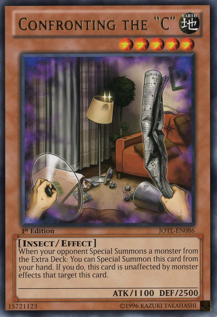 Confronting the C [JOTL-EN086] Rare | Jomio and Rueliete's Cards and Comics