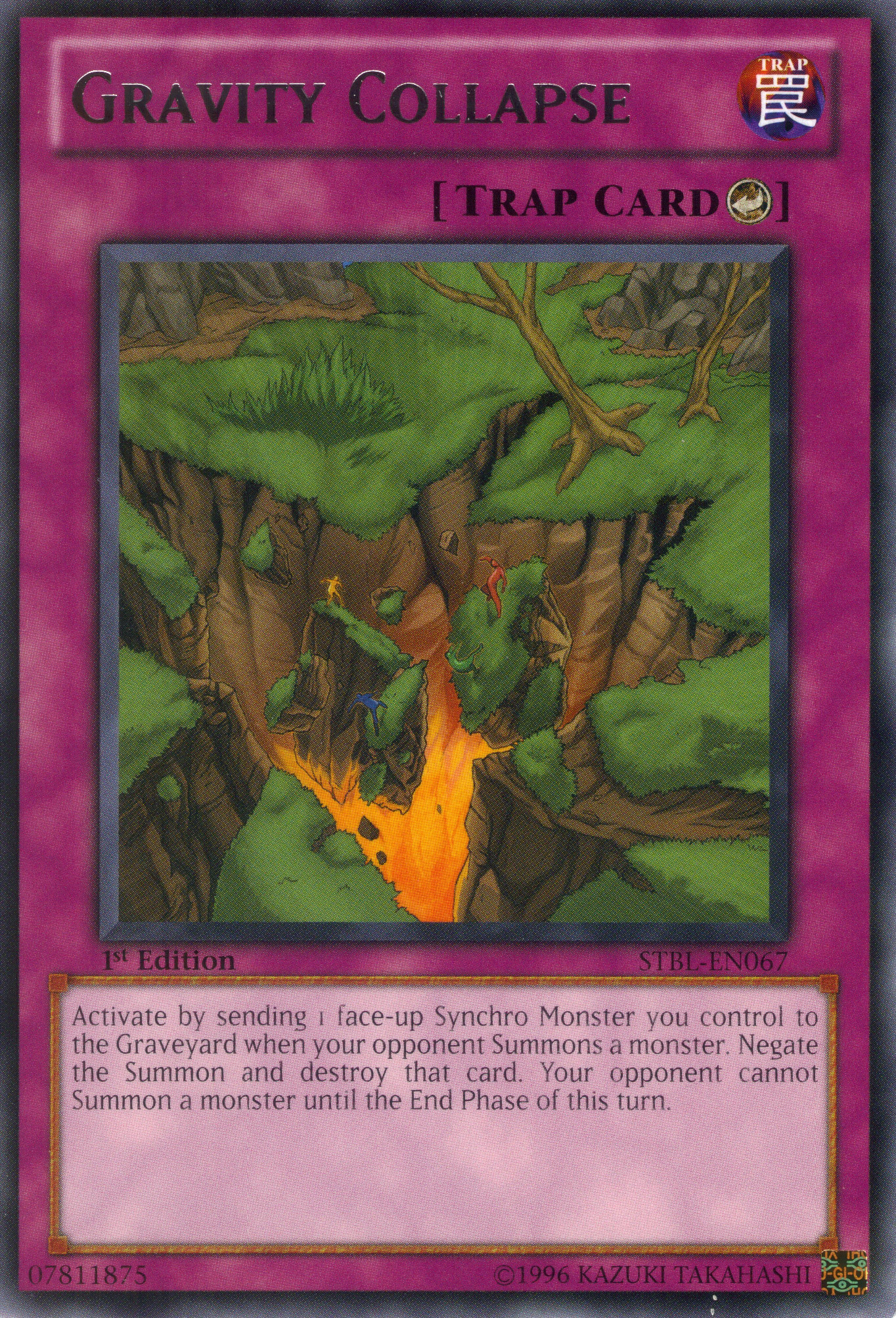 Gravity Collapse [STBL-EN067] Rare | Jomio and Rueliete's Cards and Comics