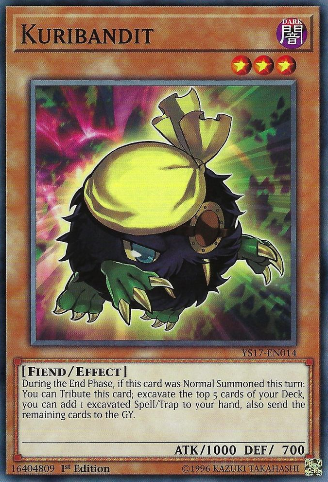 Kuribandit [YS17-EN014] Common | Jomio and Rueliete's Cards and Comics