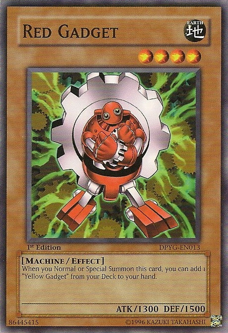 Red Gadget [DPYG-EN013] Common | Jomio and Rueliete's Cards and Comics