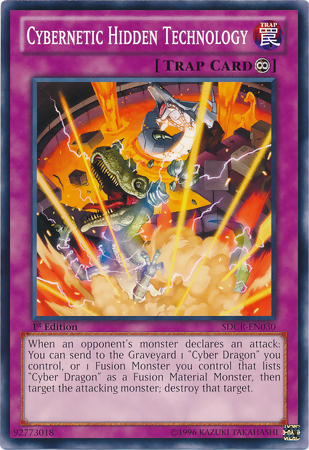 Cybernetic Hidden Technology [SDCR-EN030] Common | Jomio and Rueliete's Cards and Comics