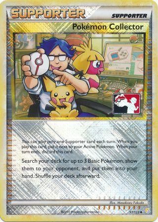 Pokemon Collector (97/123) (League Promo) [HeartGold & SoulSilver: Base Set] | Jomio and Rueliete's Cards and Comics