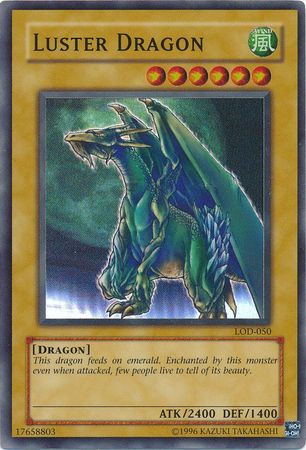 Luster Dragon [LOD-050] Super Rare | Jomio and Rueliete's Cards and Comics
