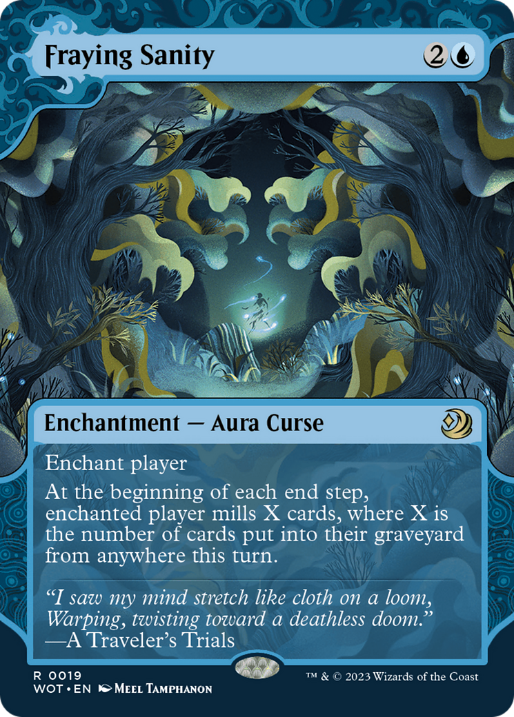 Fraying Sanity [Wilds of Eldraine: Enchanting Tales] | Jomio and Rueliete's Cards and Comics