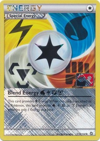 Blend Energy WLFM (118/124) (League Promo) [Black & White: Dragons Exalted] | Jomio and Rueliete's Cards and Comics