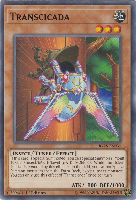 Transcicada [IGAS-EN030] Common | Jomio and Rueliete's Cards and Comics