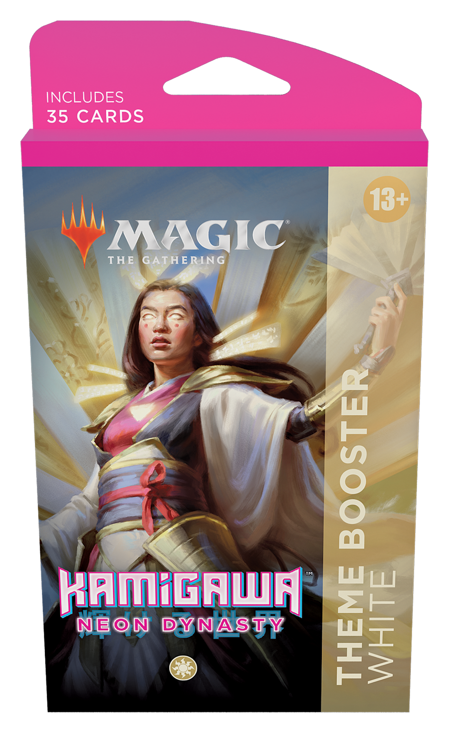 Kamigawa: Neon Dynasty - Theme Booster (White) | Jomio and Rueliete's Cards and Comics