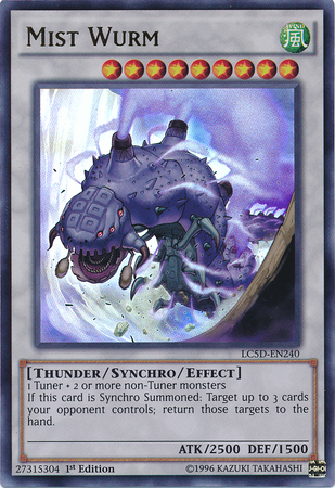Mist Wurm [LC5D-EN240] Ultra Rare | Jomio and Rueliete's Cards and Comics