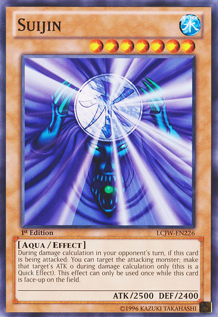 Suijin [LCJW-EN226] Common | Jomio and Rueliete's Cards and Comics