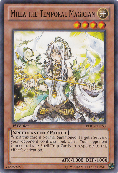 Milla the Temporal Magician [BP01-EN168] Common | Jomio and Rueliete's Cards and Comics