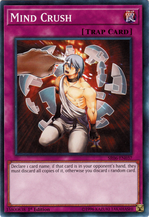 Mind Crush [SR06-EN037] Common | Jomio and Rueliete's Cards and Comics