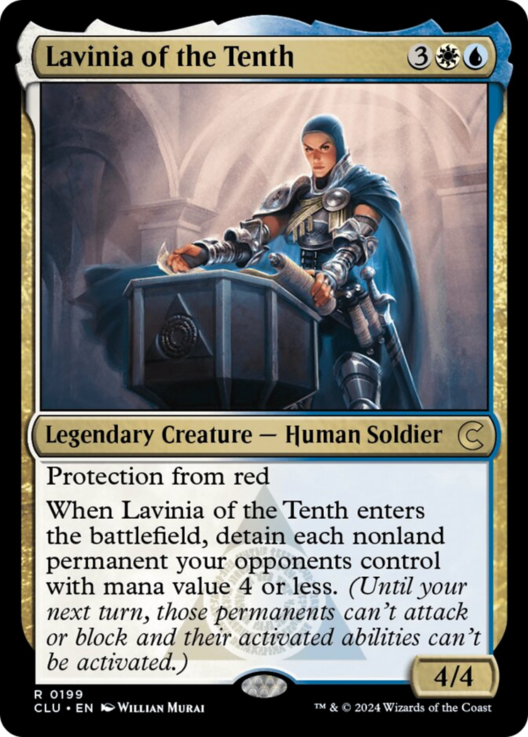 Lavinia of the Tenth [Ravnica: Clue Edition] | Jomio and Rueliete's Cards and Comics