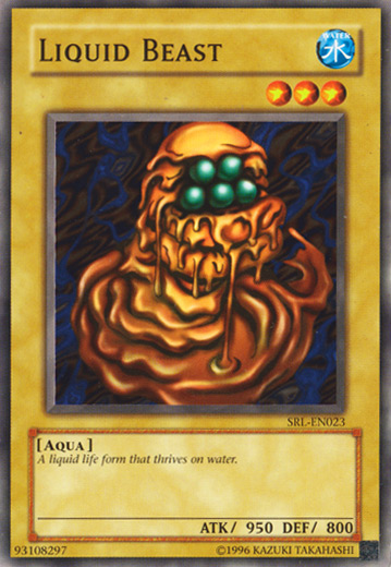 Liquid Beast [SRL-023] Common | Jomio and Rueliete's Cards and Comics