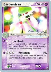 Gardevoir ex (96/100) (Team Rushdown - Kevin Nguyen) [World Championships 2004] | Jomio and Rueliete's Cards and Comics