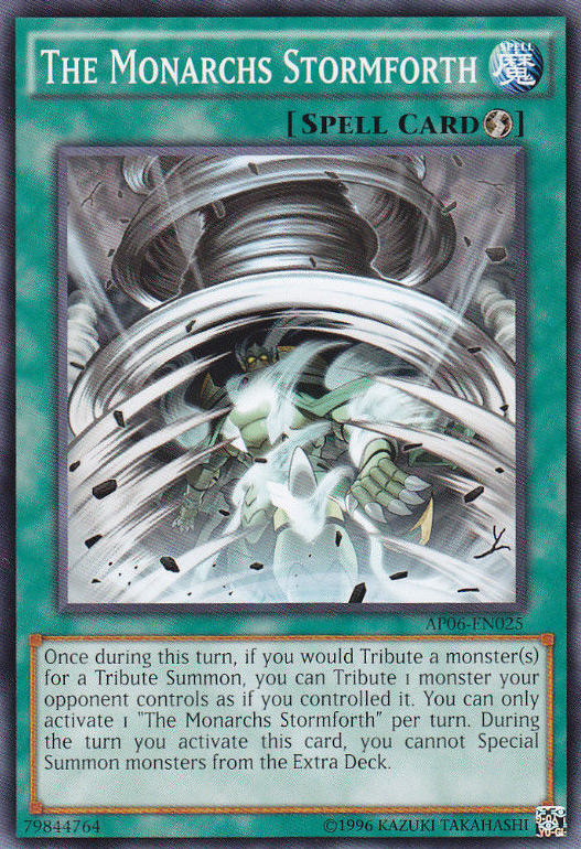 The Monarchs Stormforth [AP06-EN025] Common | Jomio and Rueliete's Cards and Comics