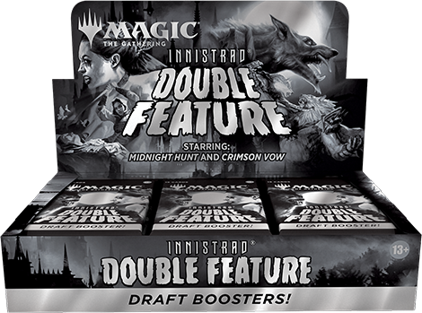 Innistrad: Double Feature - Draft Booster Box | Jomio and Rueliete's Cards and Comics