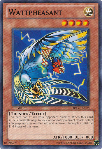 Wattpheasant [DREV-EN026] Common | Jomio and Rueliete's Cards and Comics