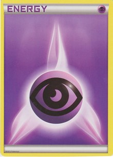 Psychic Energy (Unnumbered 2013) (Theme Deck Exclusive) [Unnumbered Energies] | Jomio and Rueliete's Cards and Comics