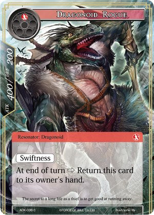 Dragonoid Rogue (ADK-036) [Advent of the Demon King] | Jomio and Rueliete's Cards and Comics