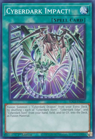 Cyberdark Impact! [SDCS-EN027] Common | Jomio and Rueliete's Cards and Comics