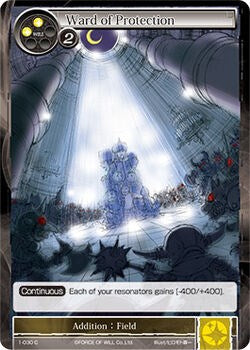 Ward of Protection (1-030) [The Dawn of Valhalla] | Jomio and Rueliete's Cards and Comics