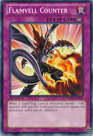 Flamvell Counter [SDOK-EN032] Common | Jomio and Rueliete's Cards and Comics