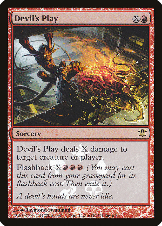 Devil's Play (Buy-A-Box) [Innistrad Promos] | Jomio and Rueliete's Cards and Comics