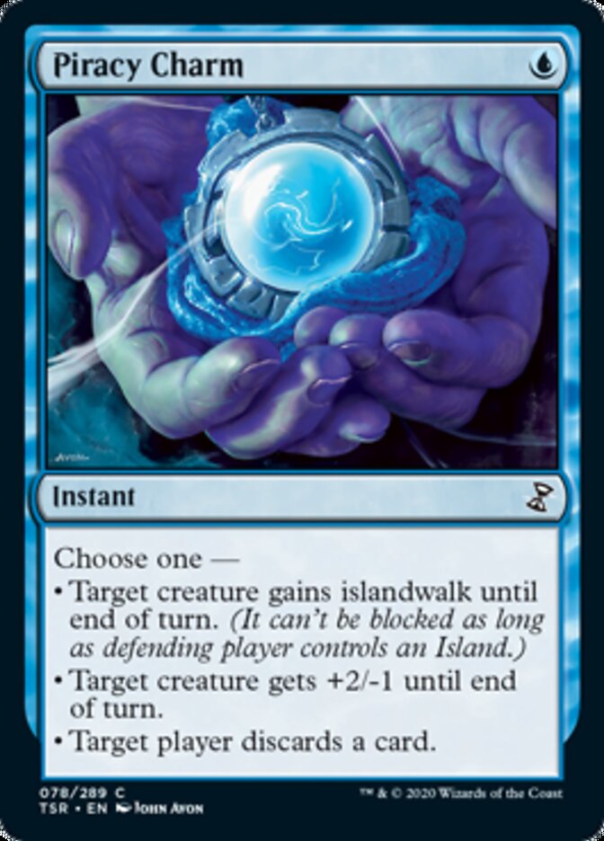 Piracy Charm [Time Spiral Remastered] | Jomio and Rueliete's Cards and Comics