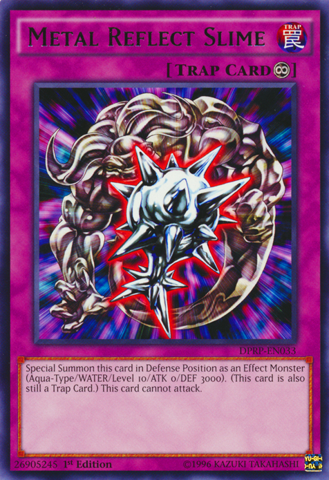 Metal Reflect Slime [DPRP-EN033] Rare | Jomio and Rueliete's Cards and Comics
