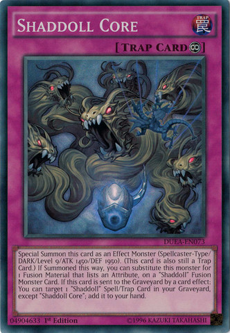 Shaddoll Core [DUEA-EN073] Super Rare | Jomio and Rueliete's Cards and Comics