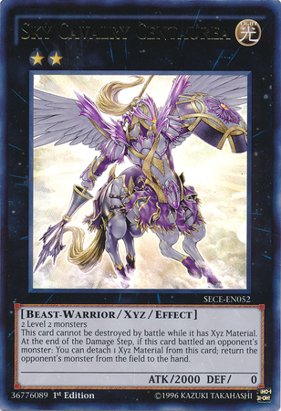 Sky Cavalry Centaurea [SECE-EN052] Ultra Rare | Jomio and Rueliete's Cards and Comics