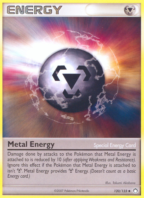 Metal Energy (120/123) [Diamond & Pearl: Mysterious Treasures] | Jomio and Rueliete's Cards and Comics