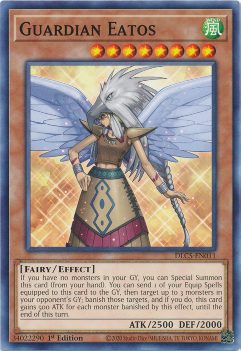 Guardian Eatos [DLCS-EN011] Common | Jomio and Rueliete's Cards and Comics