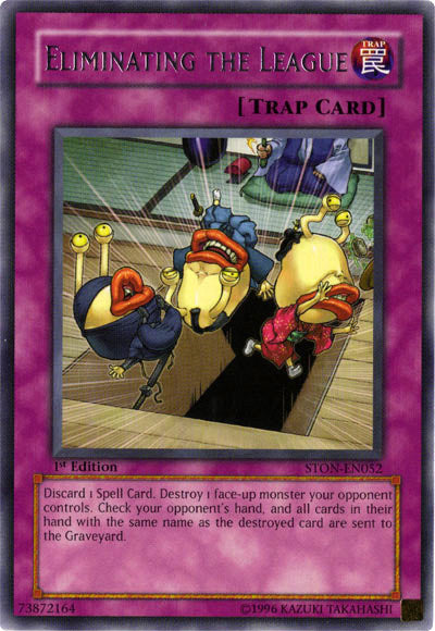 Eliminating the League [STON-EN052] Rare | Jomio and Rueliete's Cards and Comics