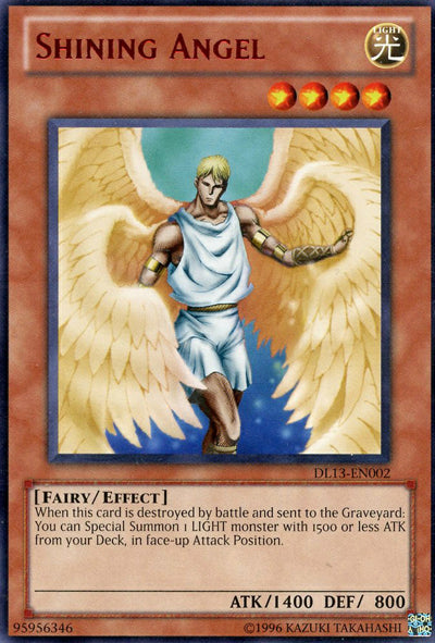 Shining Angel (Red) [DL13-EN002] Rare | Jomio and Rueliete's Cards and Comics