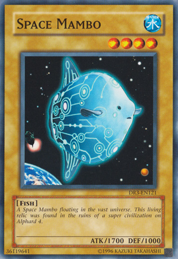 Space Mambo [DR3-EN121] Common | Jomio and Rueliete's Cards and Comics