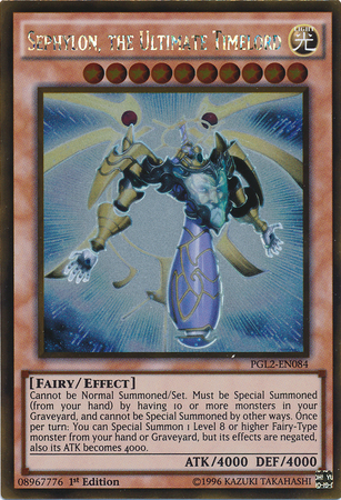 Sephylon, the Ultimate Timelord [PGL2-EN084] Gold Rare | Jomio and Rueliete's Cards and Comics