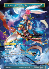 Ayu, Lunar Swordswoman // Ayu, Shaman Swordswoman (ADK-060) [Advent of the Demon King] | Jomio and Rueliete's Cards and Comics