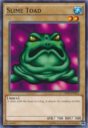 Slime Toad [OP03-EN015] Common | Jomio and Rueliete's Cards and Comics